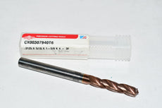 NEW Precision Cutting Tools CX00307940T6 .3125 5/16 1-5/8 Carbide Drill 3F