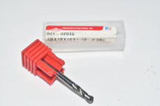 NEW Precision Cutting Tools PCT 001-02846 Drill Carbide .130 x 1/8 x 1/2 x 1-1/2 2FL