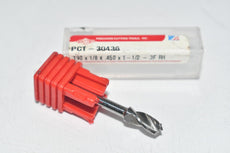 NEW Precision Cutting Tools PCT 30436 Carbide Drill Cutter .190 x 1/8 x .450 x 1-1/2 3F RH