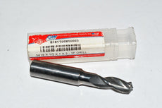 NEW Precision Cutting Tools S161T00810003 .3819 Carbide Drill Bit 1/2 x 1 x 3 3F