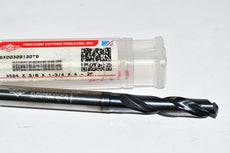 NEW Precision Cutting Tools SX00309130T9 3xD Solid Carbide Drill .3594 2FL