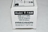NEW Precision T-168 208V/277V Fixed Nipple Photocell 1800W Maximum