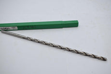 NEW Precision Twist Drill 5/16 in 1290 Extra Length Drill - Bright Finish - 12 in Overall Length - 9 in Flute
