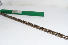 NEW Precision Twist Drill SP0121 .8437'' x 24'' Bronze Oxide Drill Bit