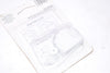 NEW Prime Line U-10547 White Vinyl Patio Door Lock Fits Up To 7/8'' Thick Rail