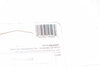 NEW Prime Line U-10547 White Vinyl Patio Door Lock Fits Up To 7/8'' Thick Rail