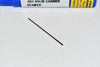 NEW Procarb 01201 .034'' Reamer Solid Carbide USA Cutter