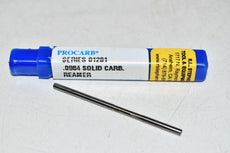 NEW Procarb 01201 .0984'' Solid Carbide Reamer Cutter Tool USA
