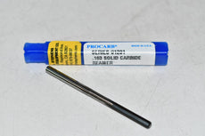 NEW Procarb 01201 .163'' Solid Carbide Reamer Cutter Tool USA