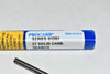 NEW Procarb 01201 #27 Reamer Solid Carbide USA