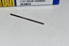 NEW Procarb 01201 #54 Reamer Solid Carbide USA