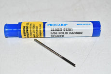 NEW Procarb 01201 5/64'' Solid Carbide Reamer Cutter Tool USA