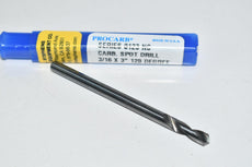 NEW Procarb 0123 NC Carbide Spot Drill Cutter 3/16 x 3'' 120 Degree