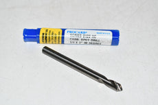 NEW Procarb 0123 NC Carbide Spotting Drill 1/4'' x 3'' 90 degree