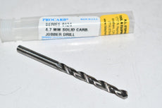 NEW Procarb 0124 4.7mm Carbide Jobber Drill Cutter