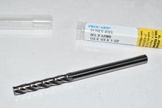 NEW Procarb 01EL 4FL X-Long 1/4 x 1/4 x 1-1/2'' Carbide Drill Cutter