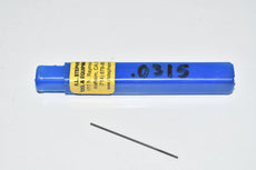 NEW Procarb .0315 Solid Carbide Reamer Cutting Tooling
