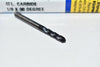 NEW Procarb Drill Mill TIALN 4FL Carbide 1/8'' x 90 degree