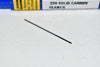 NEW Procarb Ser: 01201 .029'' Solid Carbide Reamer USA