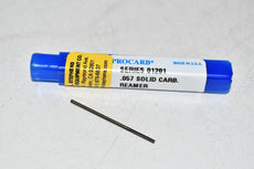NEW Procarb Ser: 01201 .057'' Solid Carbide Reamer USA