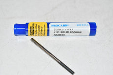 NEW Procarb Ser: 01201 #31 Solid Carbide Reamer USA