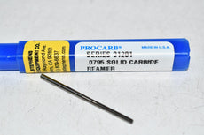 NEW Procarb Series- 01201 .0795'' Solid Carbide Reamer USA