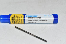 NEW Procarb Series 01201 .088 Solid Carbide Reamer Cutter Tooling USA