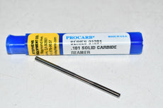 NEW Procarb Series 01201 .101 Carbide Reamer Cutter Tooling USA