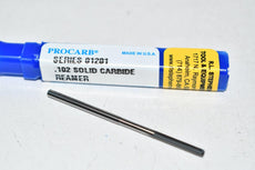 NEW Procarb Series 01201 .102'' Solid Carbide Reamer Cutter Tool USA