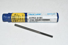 NEW Procarb Series 01201 .1155 Carbide Reamer Cutter USA