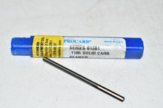 NEW Procarb Series 01201 .1185 Solid Carbide Reamer Cutter Tooling USA