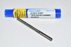 NEW Procarb Series 01201 .1575'' Solid Carbide Reamer Cutter