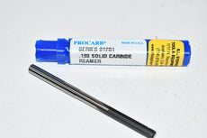 NEW Procarb Series 01201 .193'' Solid Carbide Reamer Cutter USA