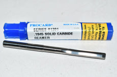 NEW Procarb Series 01201 .1945'' Solid Carbide Reamer Cutter USA