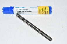 NEW Procarb Series 01201 .2165'' Solid Carbide Reamer USA