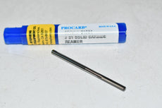 NEW Procarb Series 01201 #31 Carbide Reamer Cutter USA