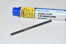 NEW Procarb Series: 01201 #35 Solid Carbide Reamer USA