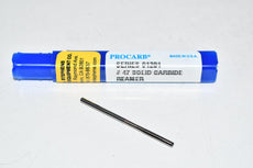 NEW Procarb Series 01201 #47 Solid Carbide Reamer Cutter