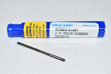 NEW Procarb Series 01201 #47 Solid Carbide Reamer