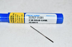 NEW Procarb Series: 01201 #58 Solid Carbide Reamer USA