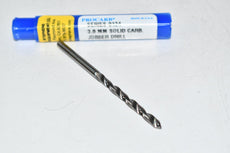NEW Procarb Series 0124 3.8mm Solid Carbide Jobber Drill
