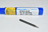 NEW Procarb Series 03DM 2FL SE .025 x 1/8 x .075 Carbide End Mill Cutter