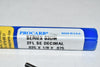 NEW Procarb Series 03DM 2FL SE .025 x 1/8 x .075 Carbide End Mill Cutter