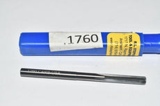 NEW Procarb Solid Carbide Reamer .1760''