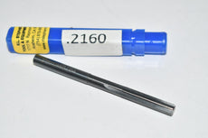 NEW Procarb Solid Carbide Reamer .2160''