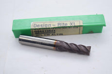 NEW Promax Design-Rite XL D64413544 9mm 4FL End Mill