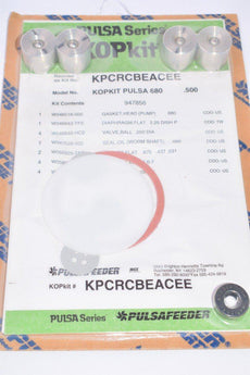 NEW PULSA Series KOPKit, Kit: KPCRCBEACEE, Model: KOPKIT PULSA 680 .500