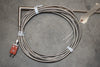 NEW PYCO Thermocouple, Probe, Sensor Cable, Braided, 46'', 1/2'' Connection
