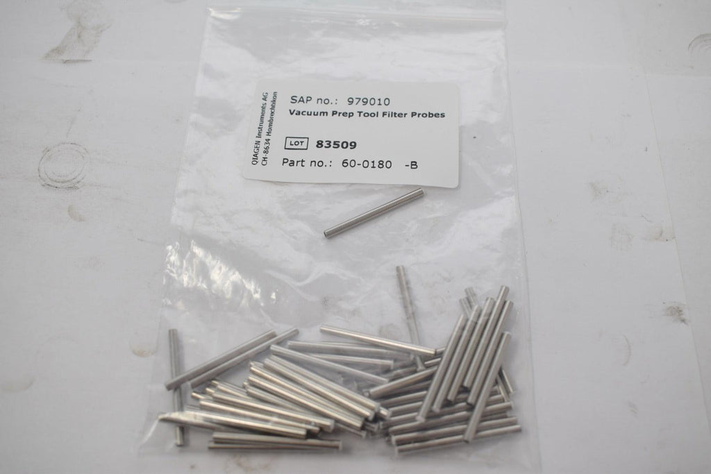 NEW Qiagen 60-0180 979010 Vacuum Prep Tool Filter Probes