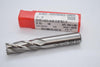 NEW Quinco  JF-16 26026 1/2'' End Mill 4-Flute Single End 30�H Center Cut REG HSS (UNCOATED)